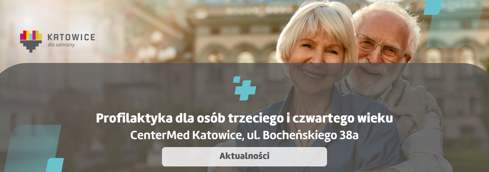 CenterMed Katowice - Bezpłatne badania dla seniorów